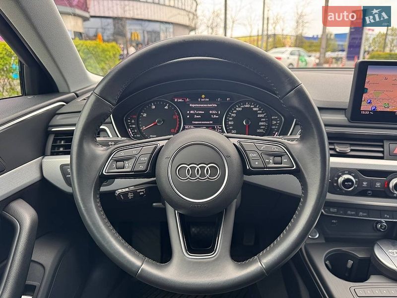 Универсал Audi A4 2018 в Киеве