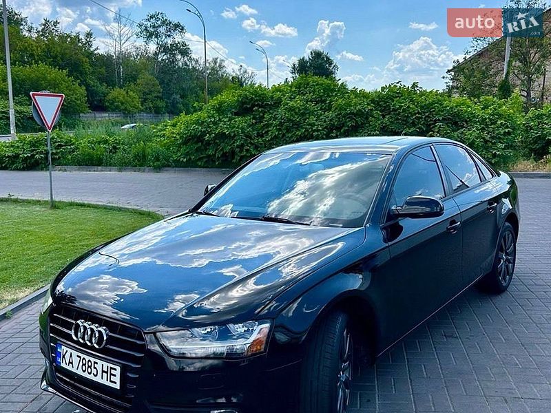 Audi A4 2013