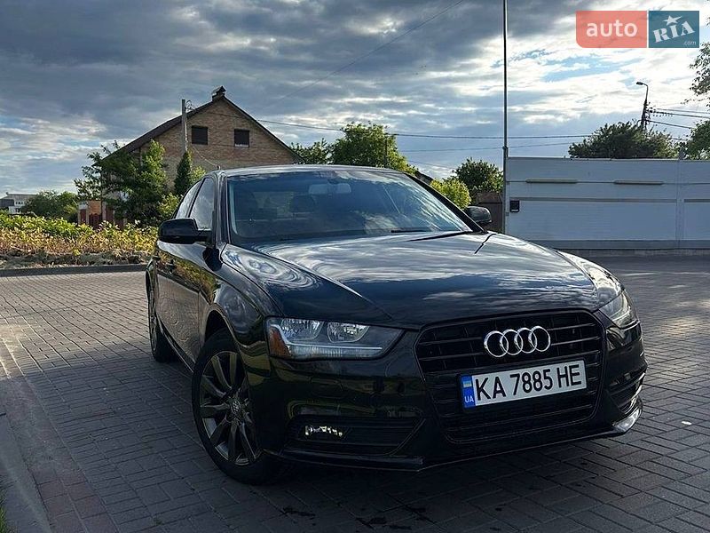 Седан Audi A4 2013 в Борисполі фото 2 Седан Audi A4 2013 в Борисполі