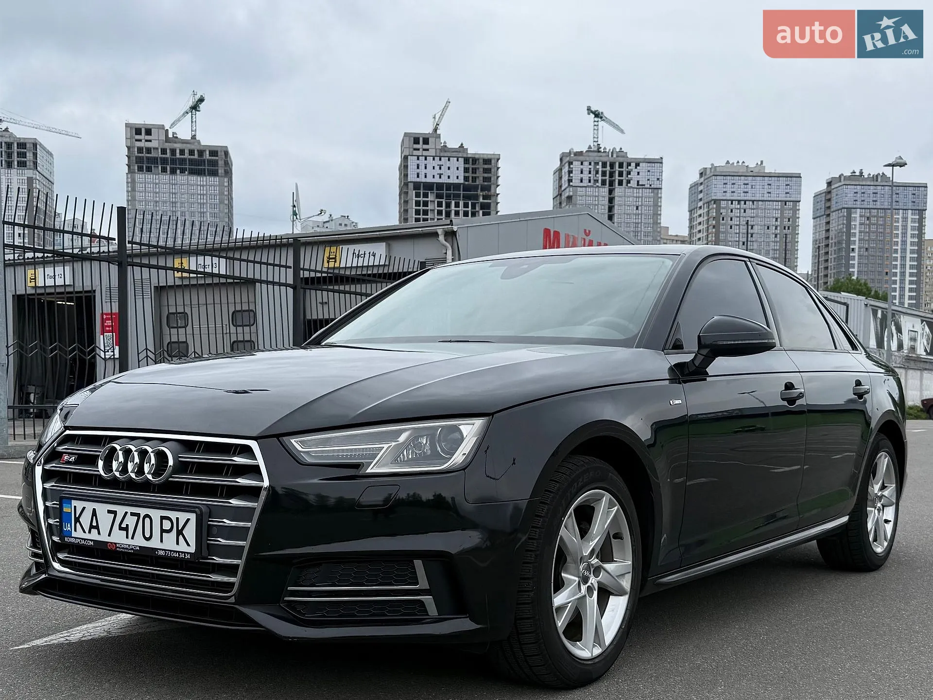 2017 Audi A4 - мініатюра 2