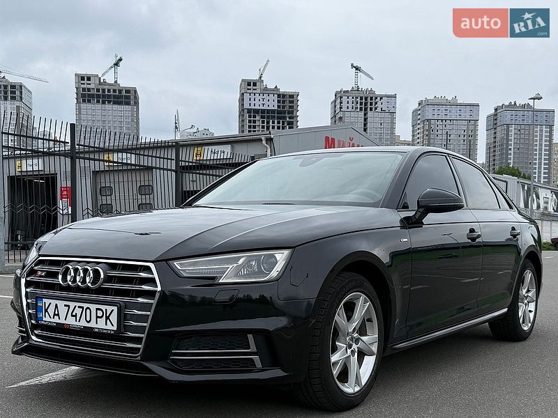 Седан Audi A4 2017 в Киеве