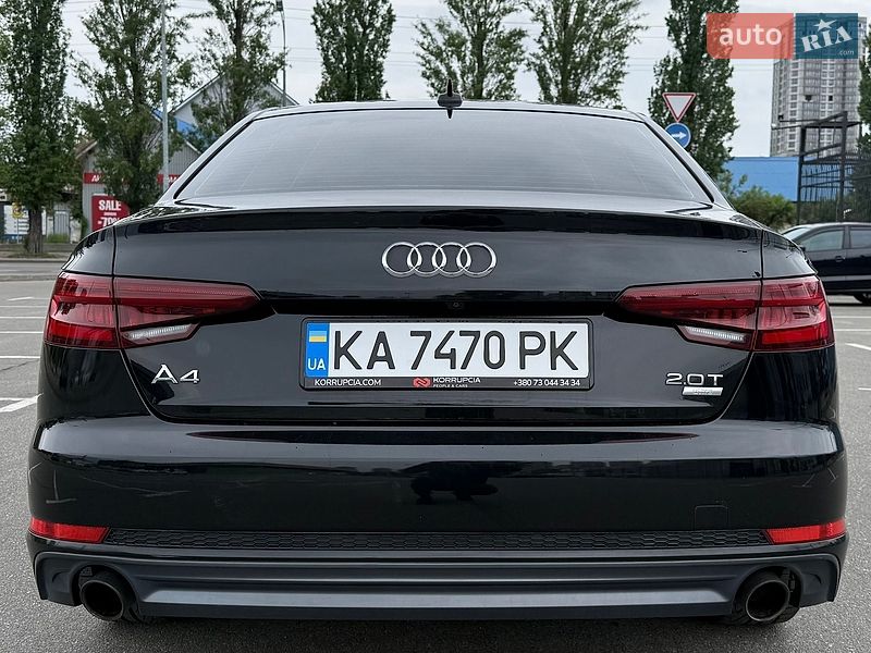 Седан Audi A4 2017 в Киеве