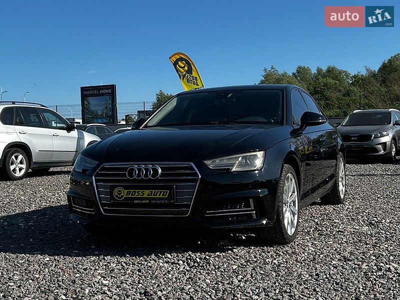 Седан Audi A4 2016 в Львові