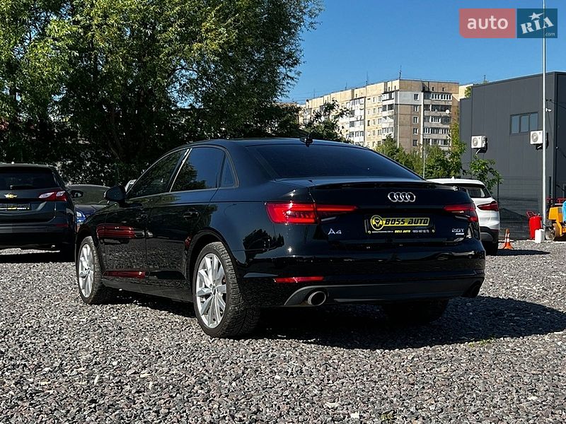 Седан Audi A4 2016 в Львові