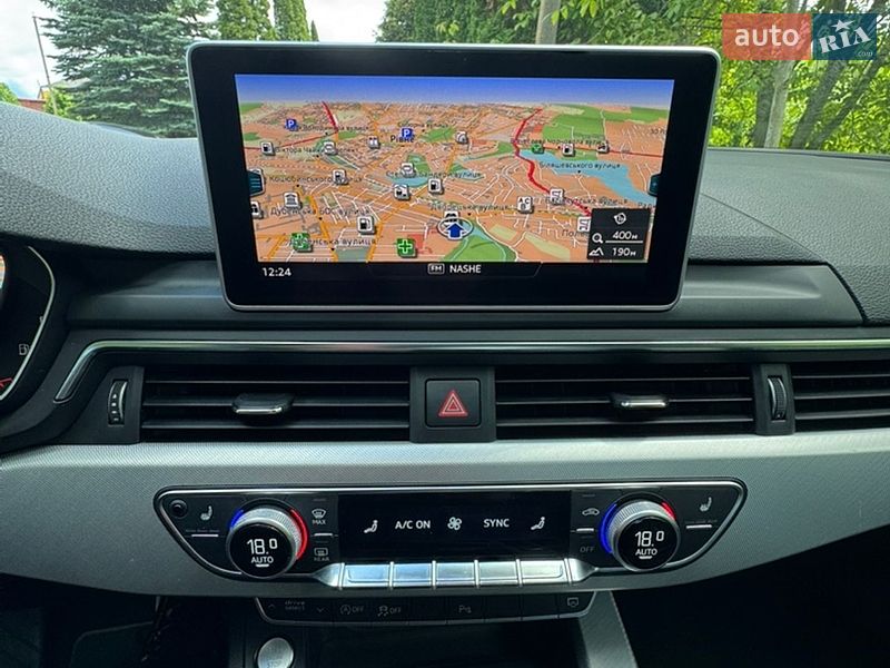 Седан Audi A4 2017 в Ровно