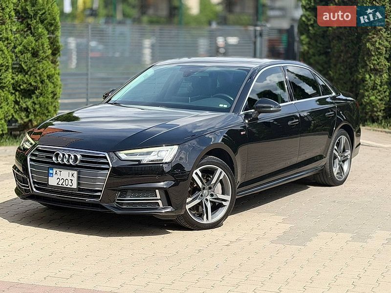 Audi A4 2016