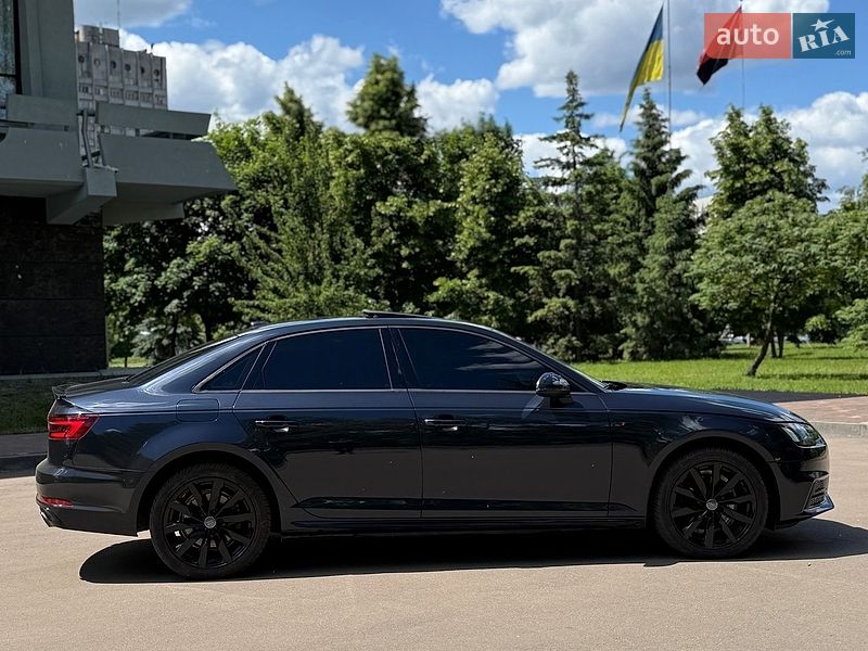 Седан Audi A4 2018 в Сумах