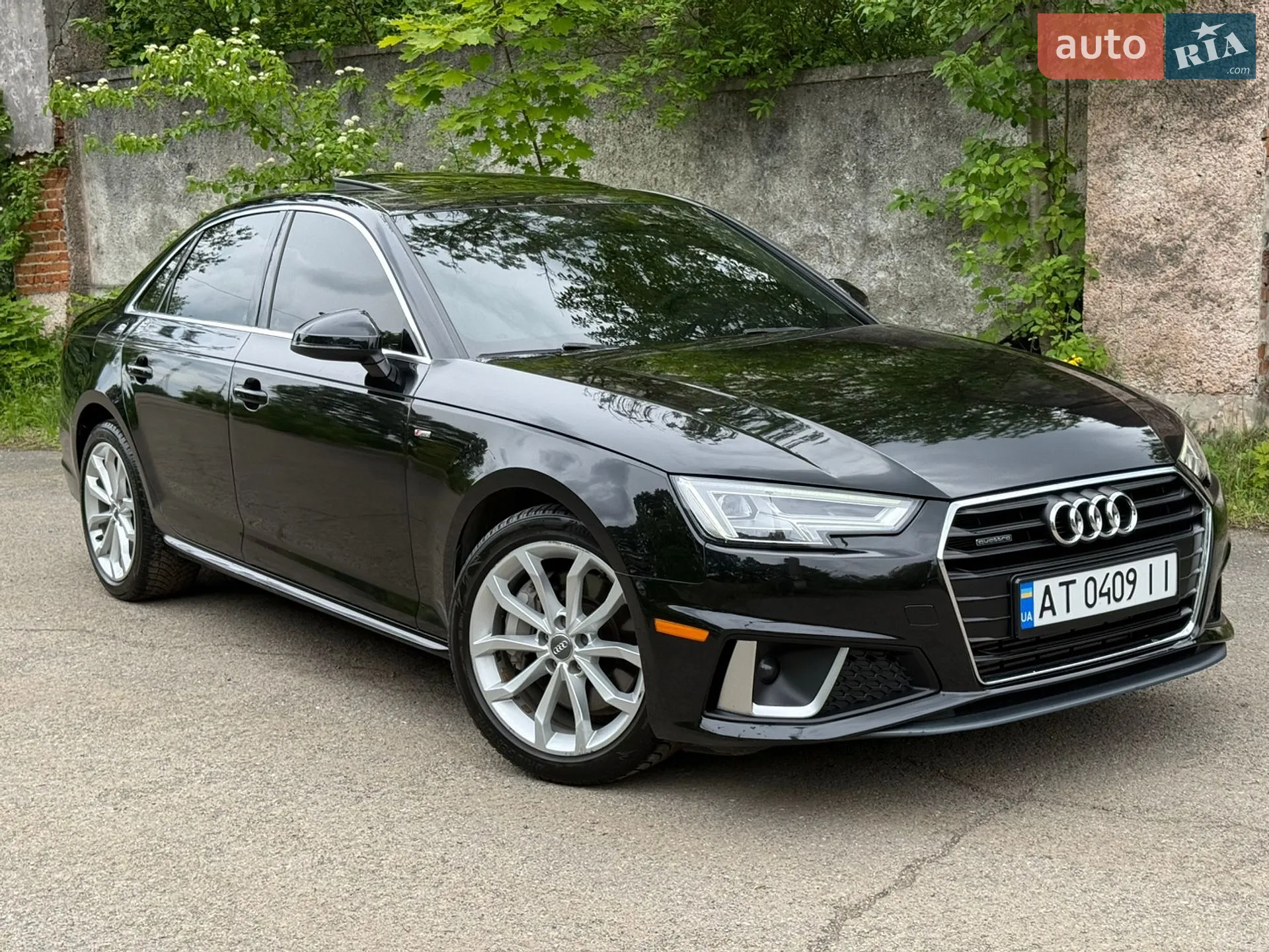 2018 Audi A4 - фото 1