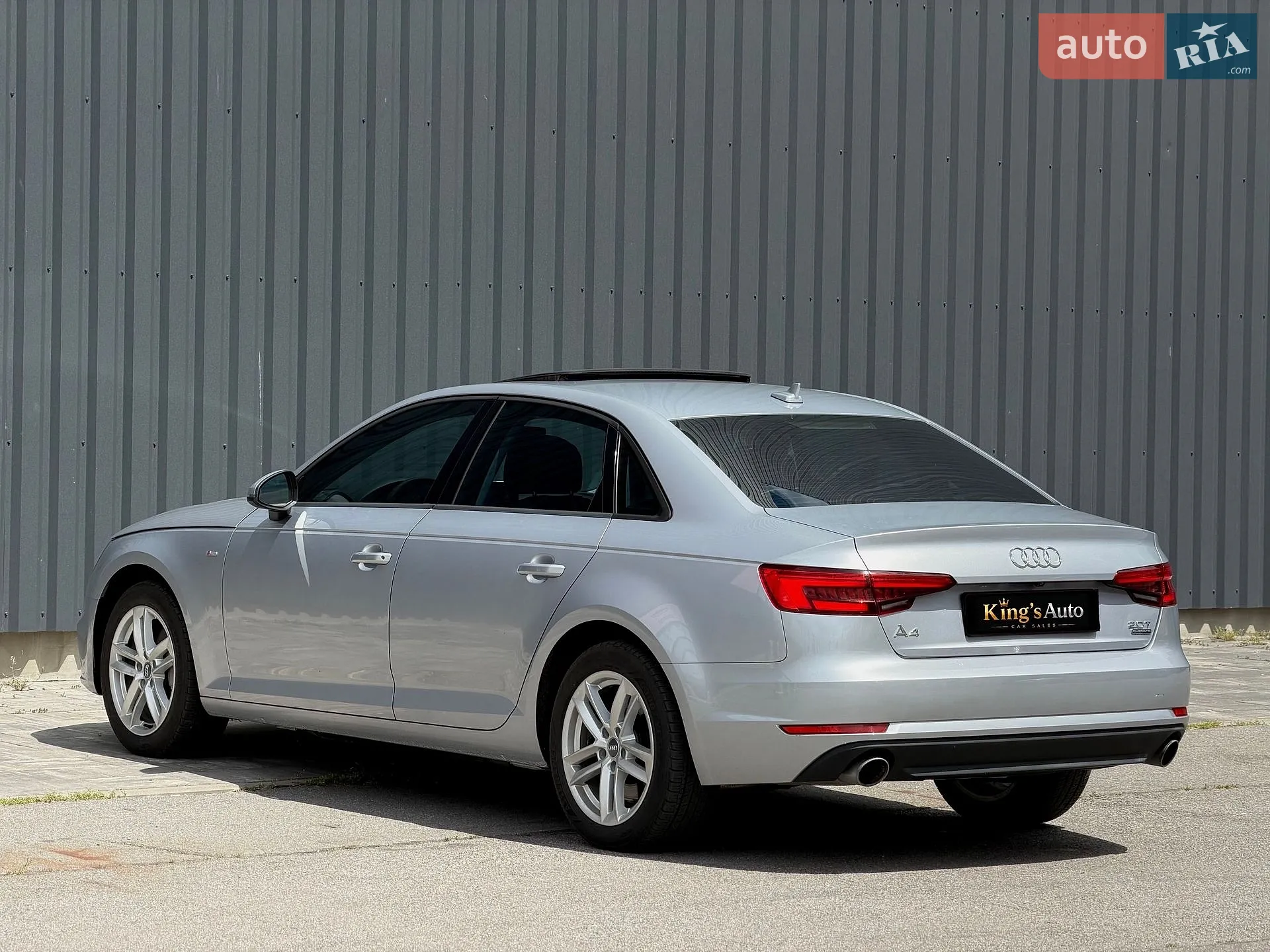 2016 Audi A4 - мініатюра 5