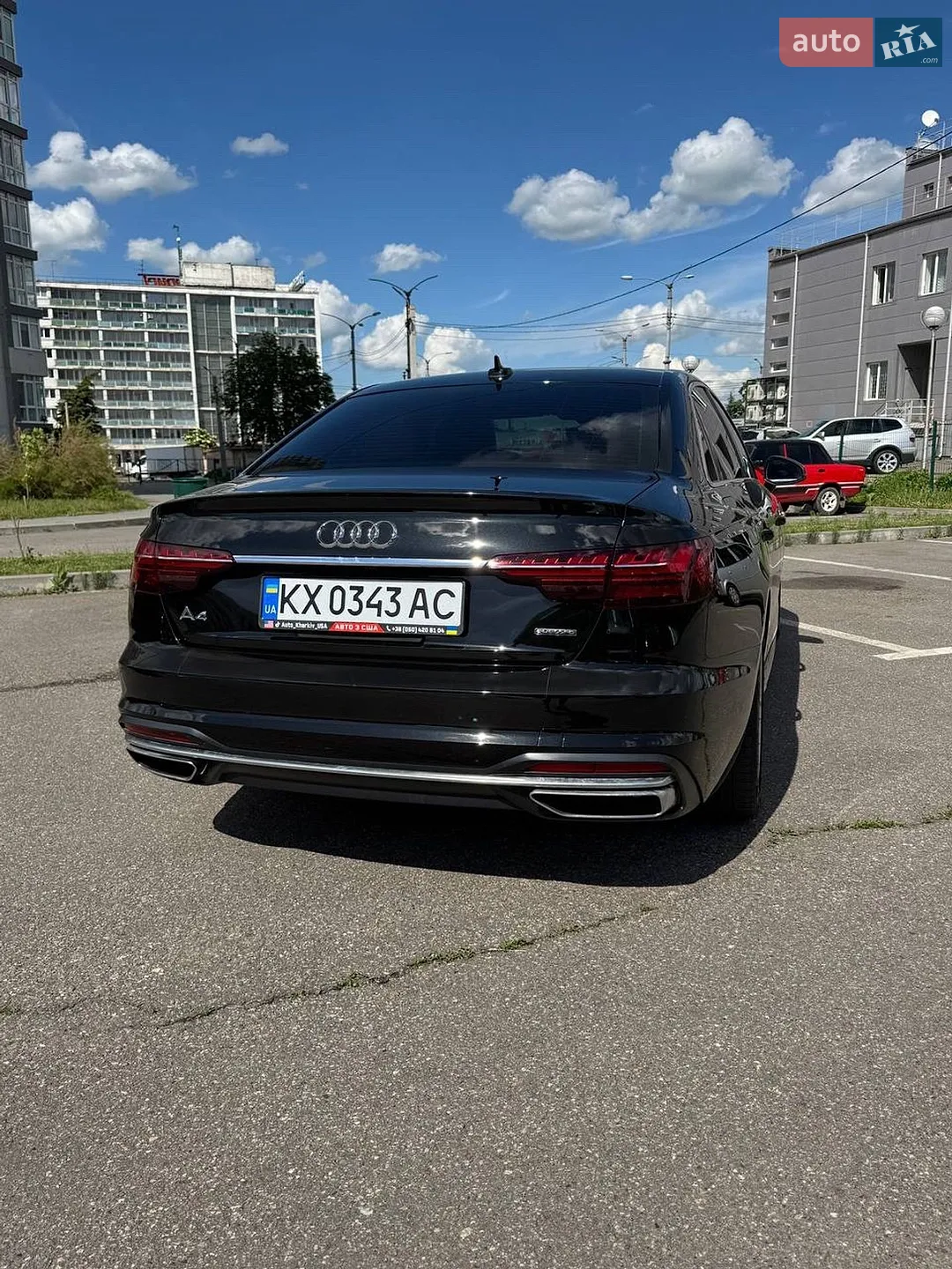 2020 Audi A4 - мініатюра 3
