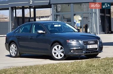 Седан Audi A4 2010 в Черновцах фото Седан Audi A4 2010 в Черновцах