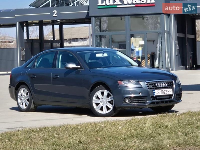 Седан Audi A4 2010 в Черновцах фото Седан Audi A4 2010 в Черновцах