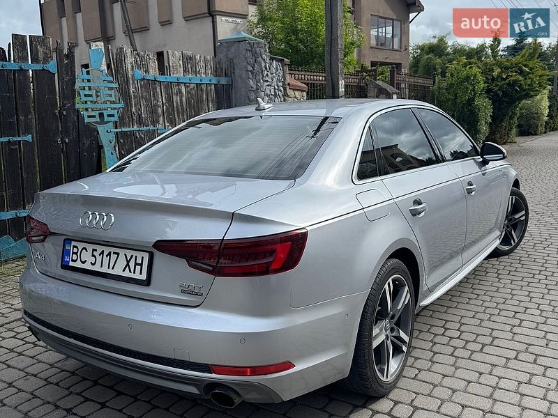 Седан Audi A4 2017 в Львове