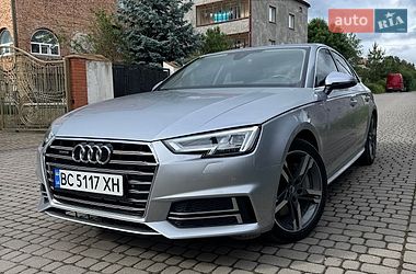 Седан Audi A4 2017 в Львове