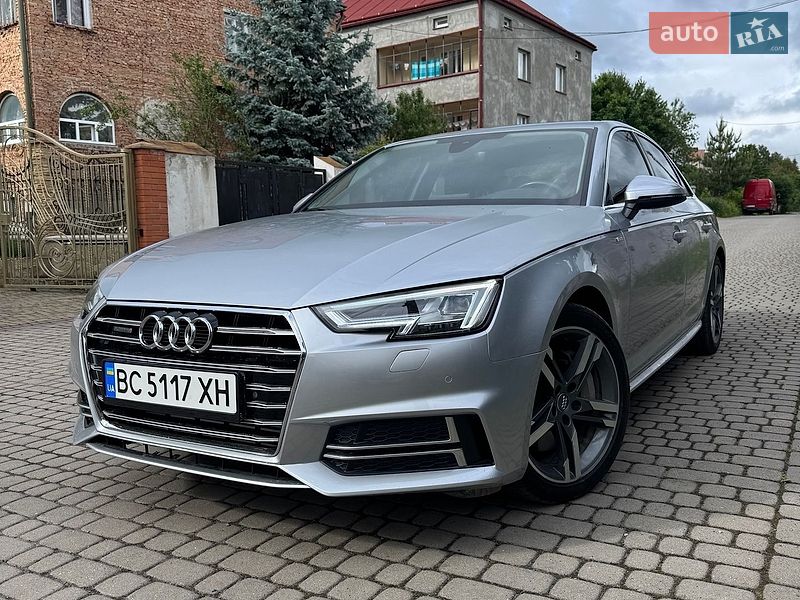 Седан Audi A4 2017 в Львове
