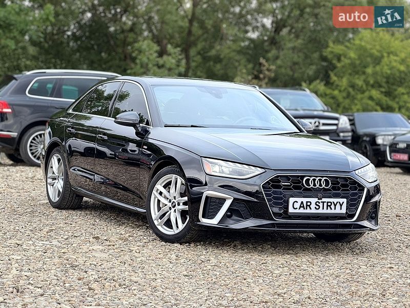 Седан Audi A4 2022 в Стрые
