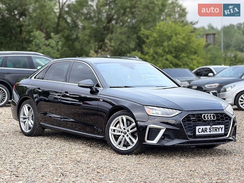 Седан Audi A4 2022 в Стрые