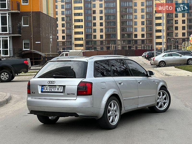 Универсал Audi A4 2003 в Киеве