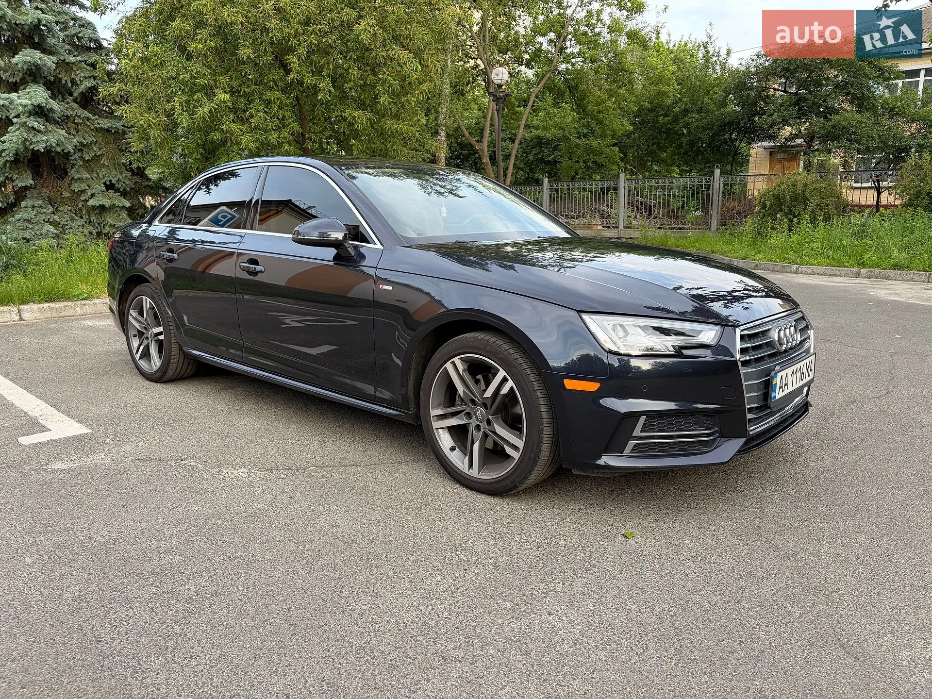 2017 Audi A4 - мініатюра 2