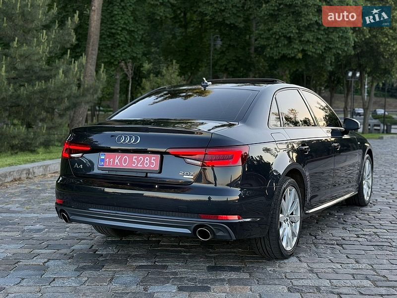 Седан Audi A4 2018 в Киеве