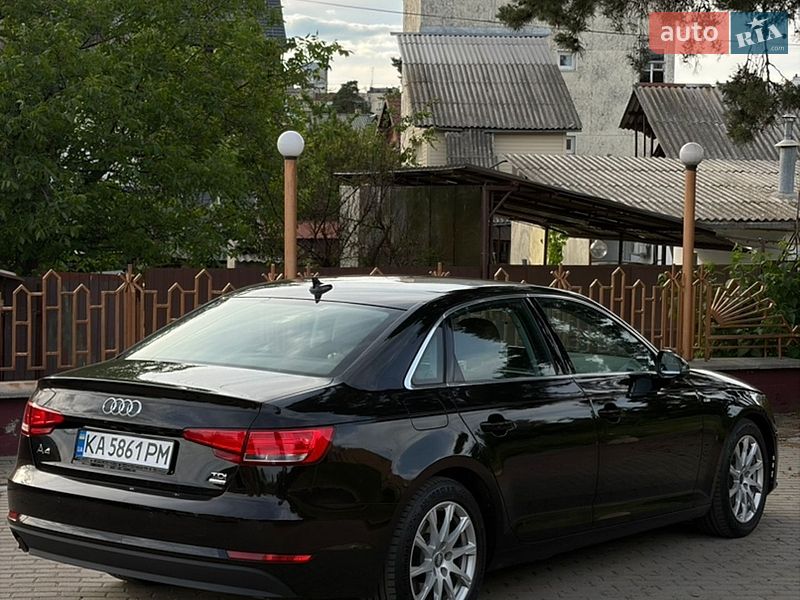 Седан Audi A4 2016 в Києві