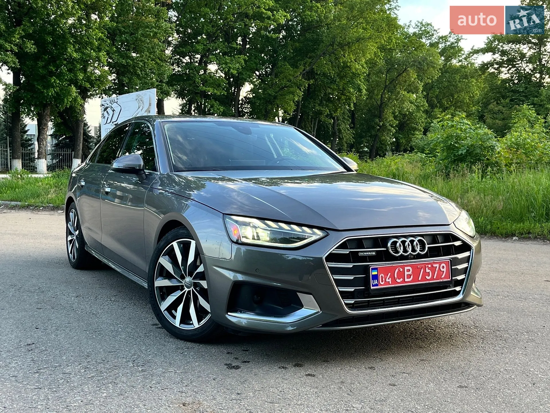 2020 Audi A4 - фото 1