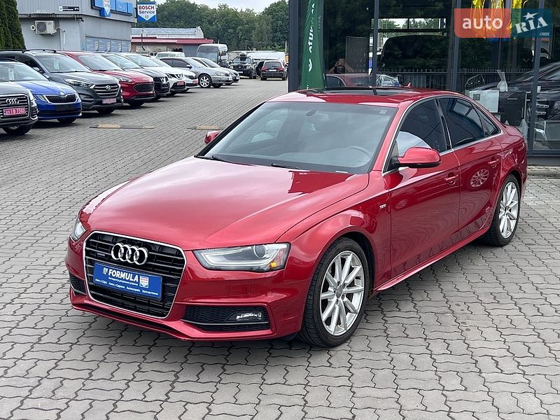Седан Audi A4 2014 в Нововолынске