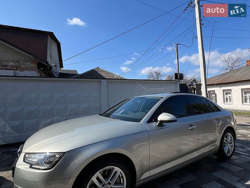 Седан Audi A4 2016 в Нежине