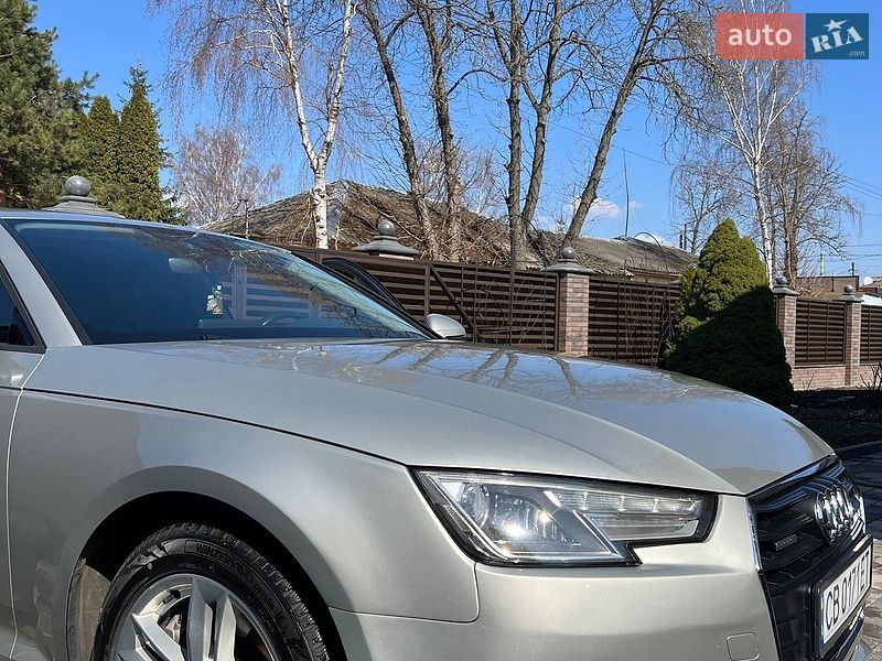 Седан Audi A4 2016 в Нежине