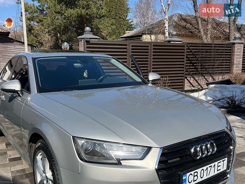 Седан Audi A4 2016 в Нежине