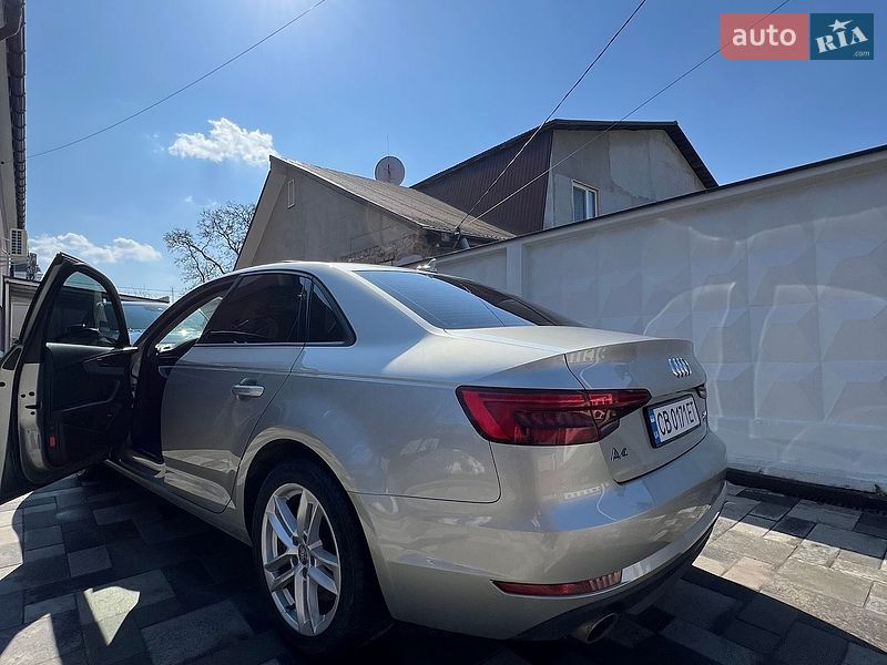 Седан Audi A4 2016 в Нежине