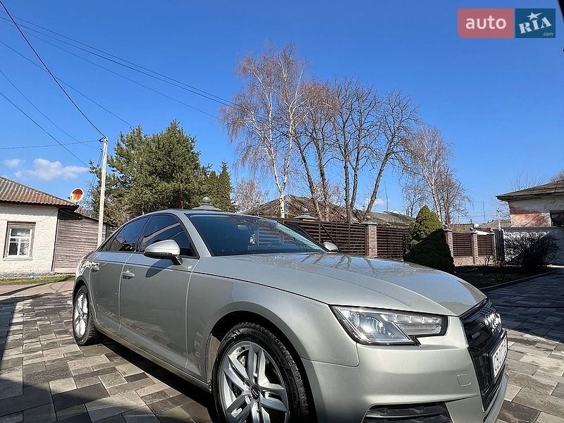 Седан Audi A4 2016 в Нежине