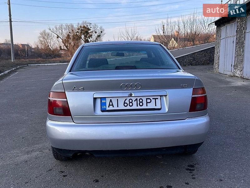 Седан Audi A4 1996 в Белой Церкви фото 6 Седан Audi A4 1996 в Белой Церкви