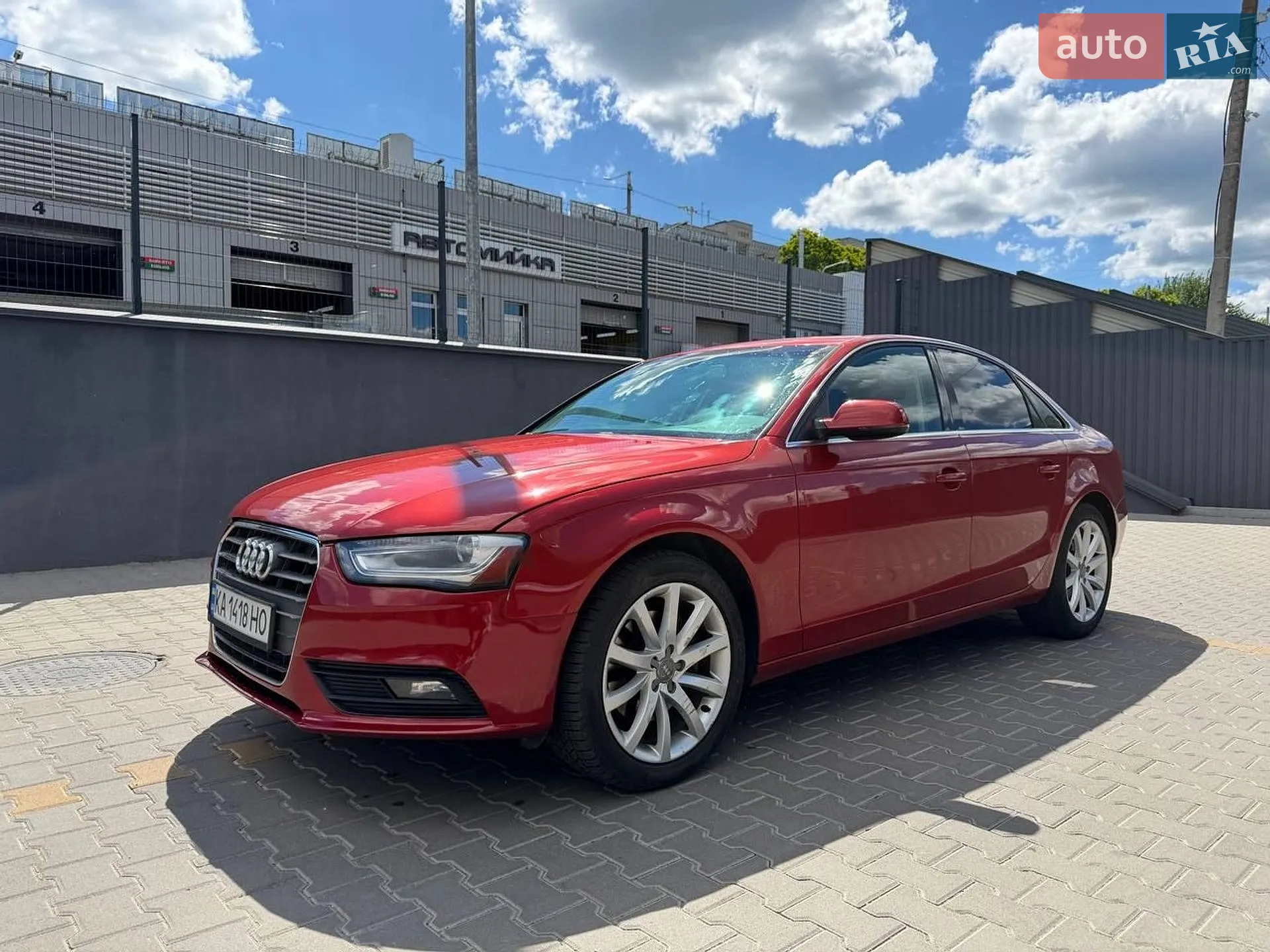 2013 Audi A4 - мініатюра 3