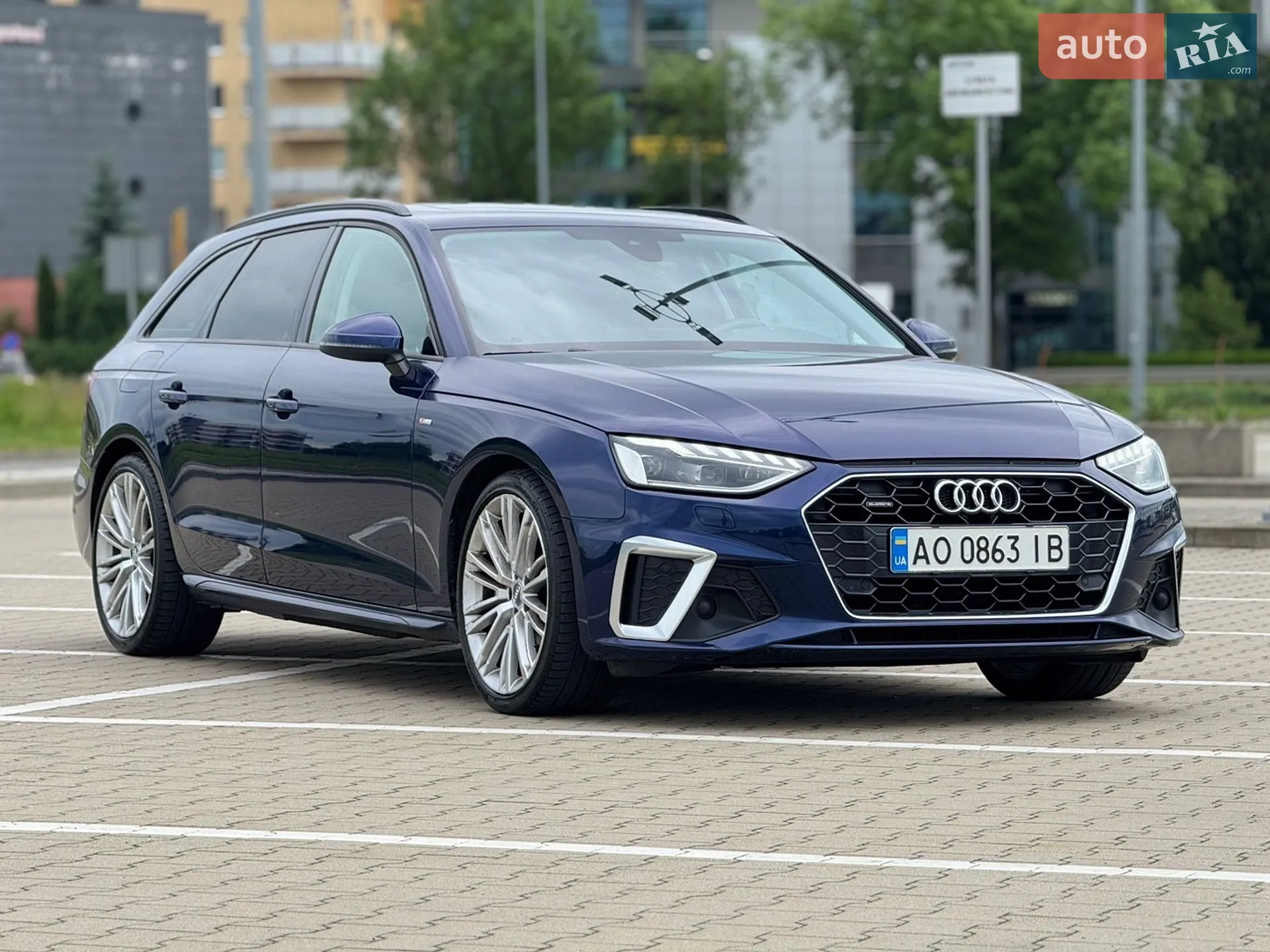 2020 Audi A4 - фото 1