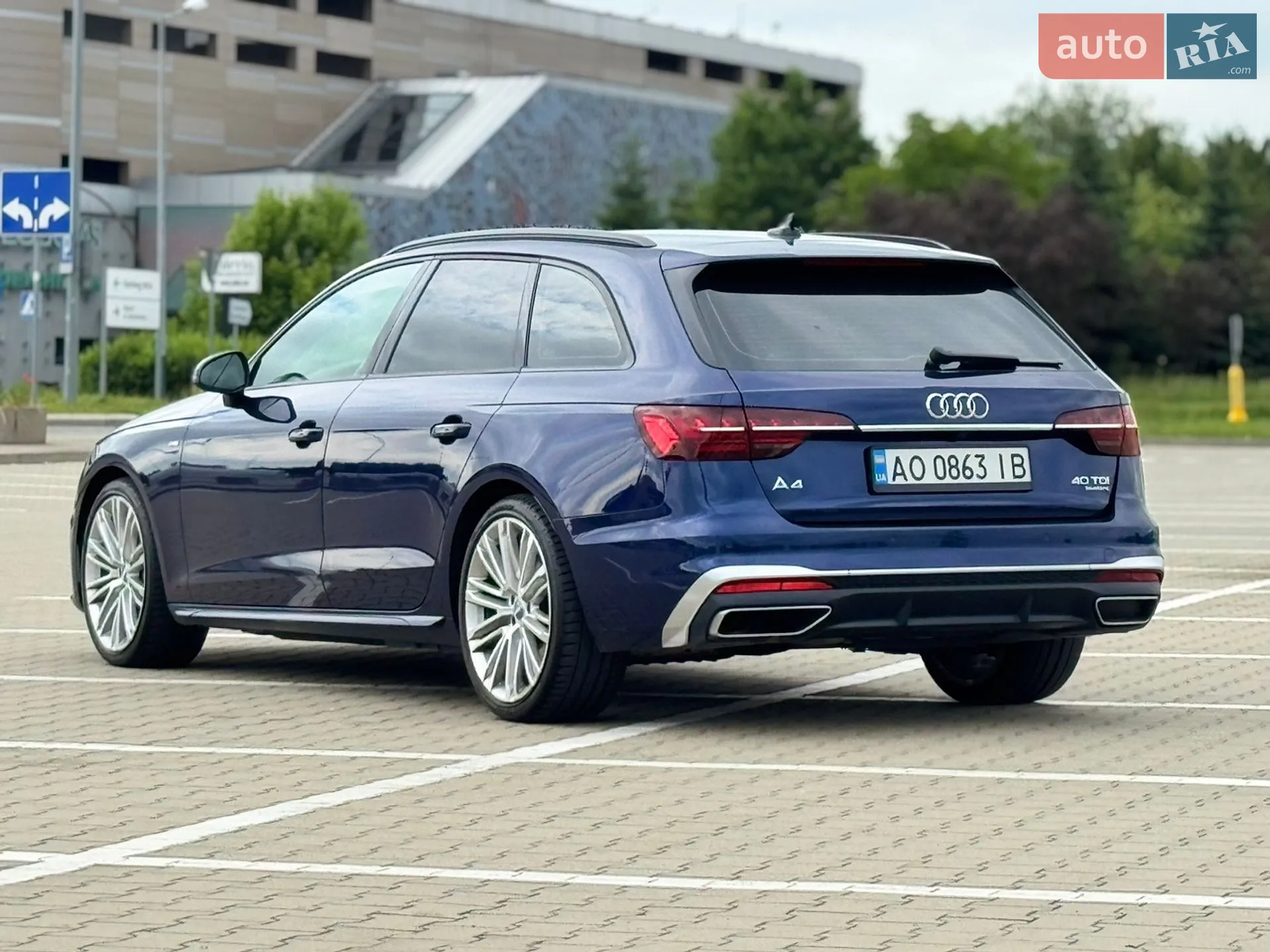 2020 Audi A4 - мініатюра 8
