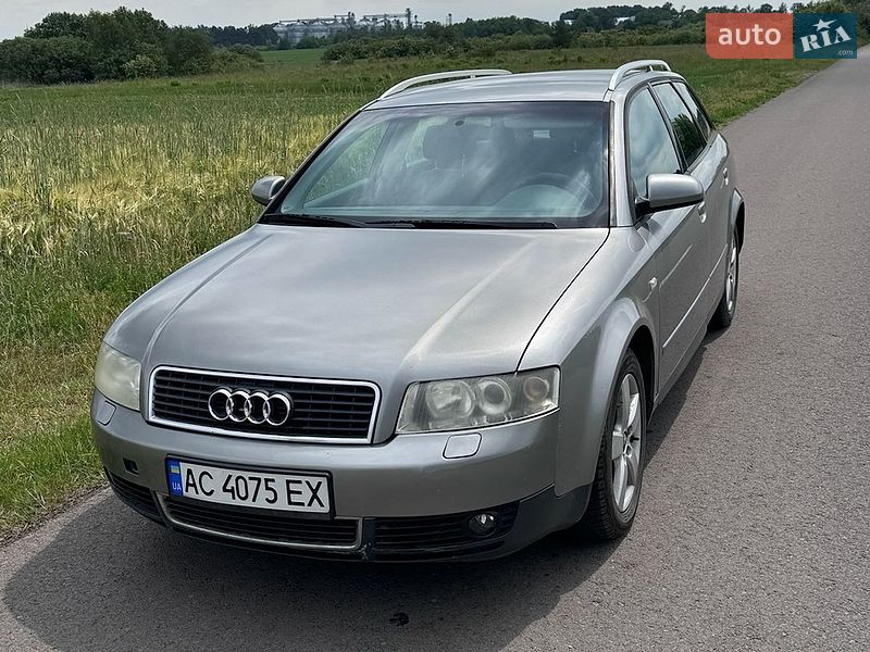 Універсал Audi A4 2002 в Лукові