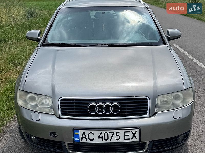 Універсал Audi A4 2002 в Лукові