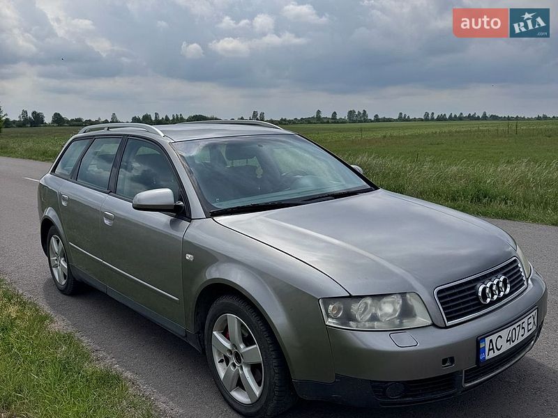 Універсал Audi A4 2002 в Лукові