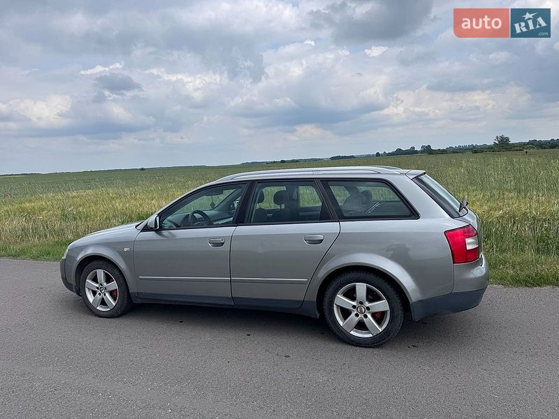 Універсал Audi A4 2002 в Лукові