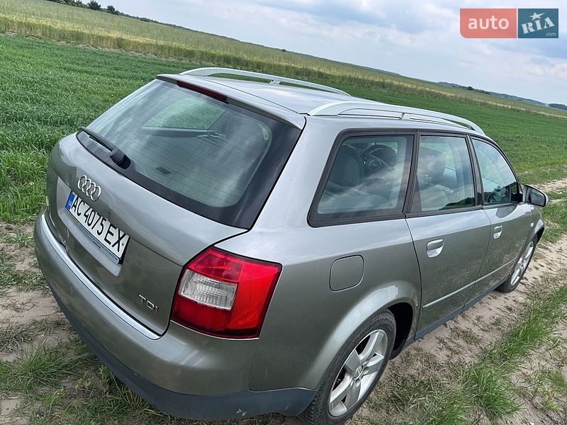 Універсал Audi A4 2002 в Лукові