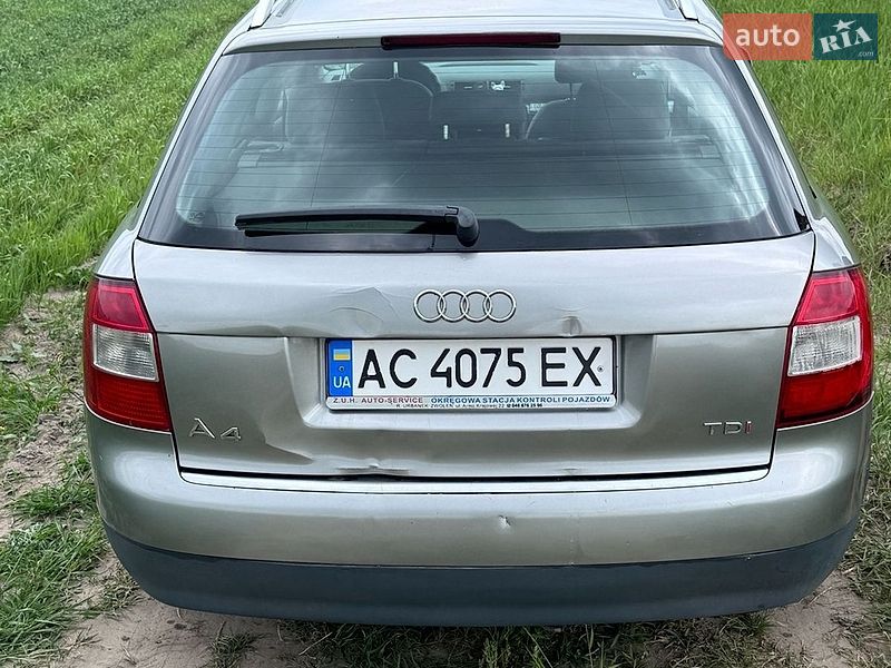 Універсал Audi A4 2002 в Лукові