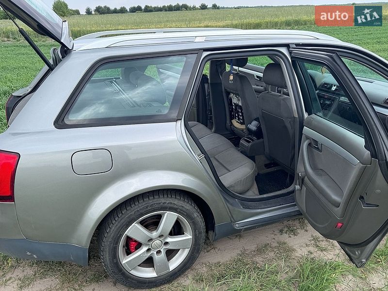 Універсал Audi A4 2002 в Лукові