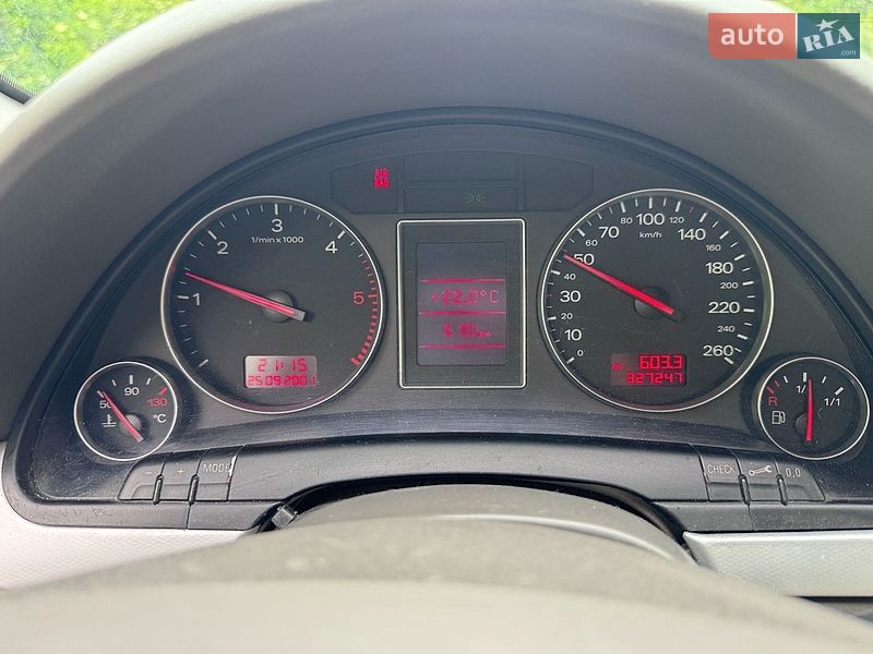 Універсал Audi A4 2002 в Лукові