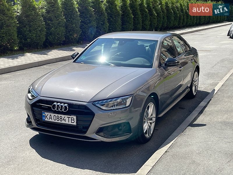 2020 Audi A4, VIN WAUZZZF41MN001157:plate — фото 1 (autoria)