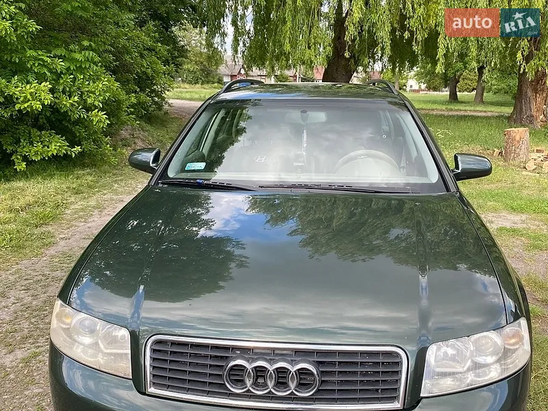 Audi A4 2002