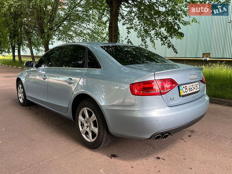 Седан Audi A4 2008 в Житомире