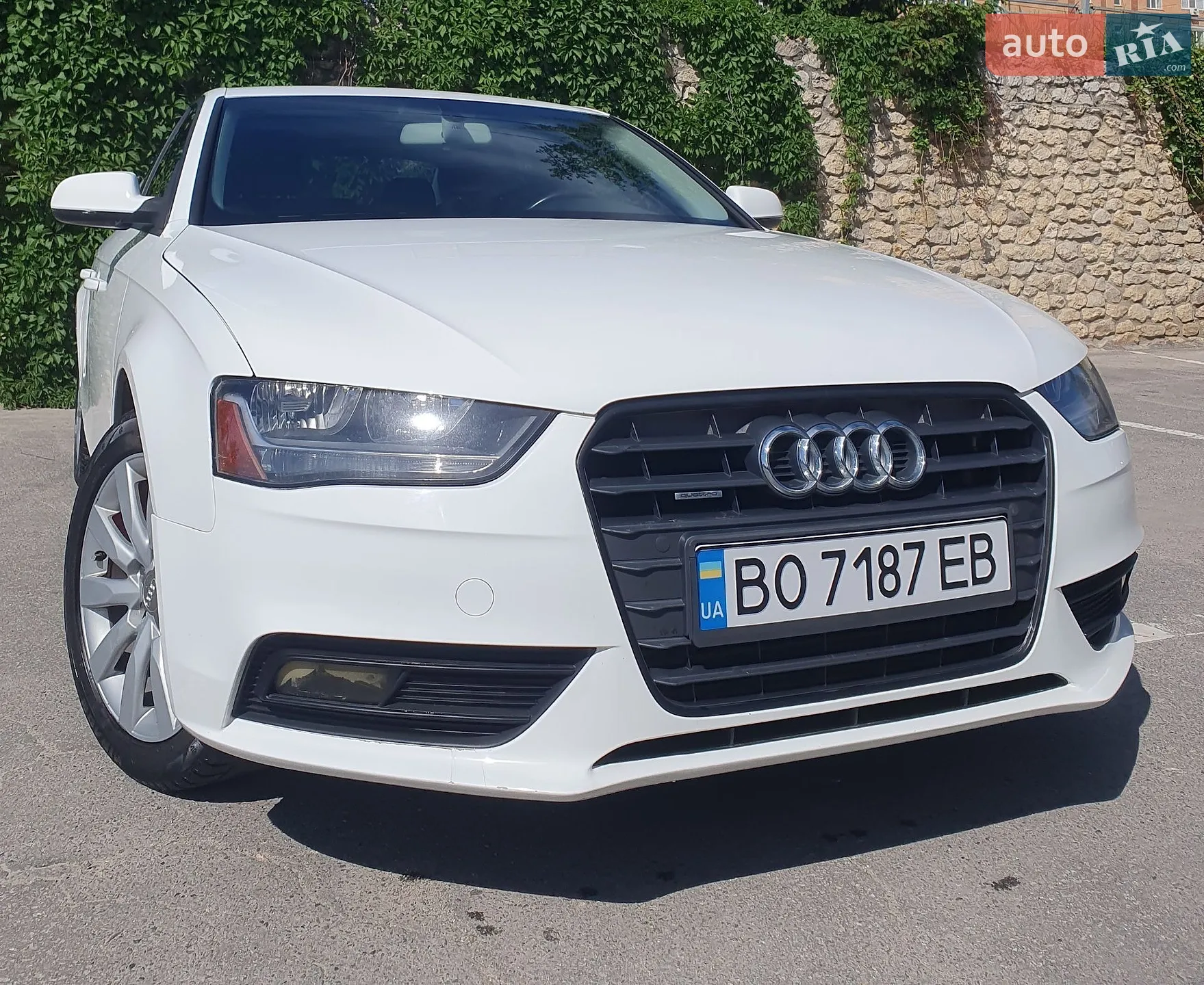 2012 Audi A4 - мініатюра 3