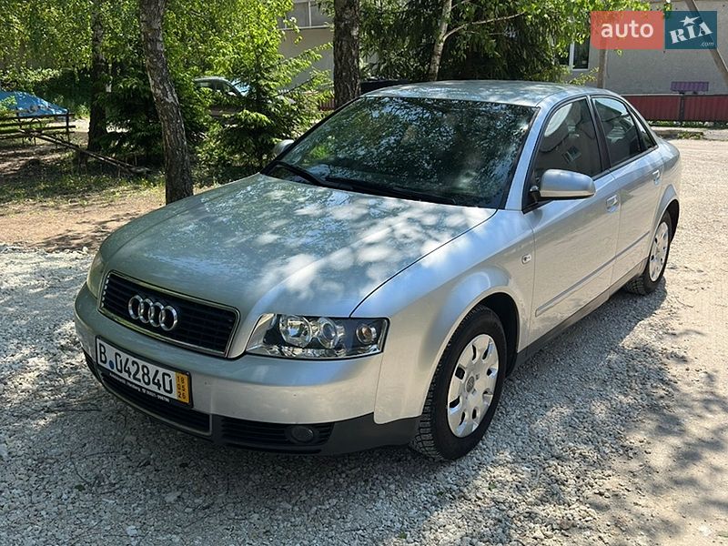 Седан Audi A4 2003 в Збаражі