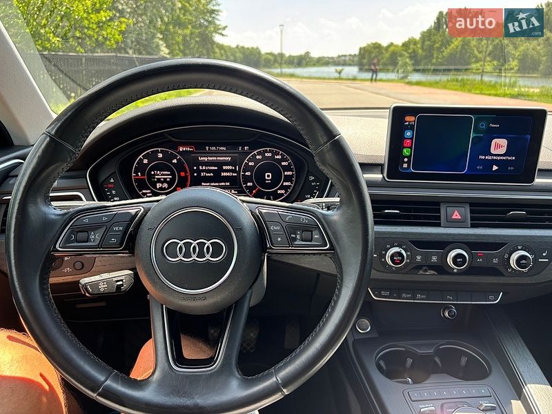Универсал Audi A4 2016 в Белой Церкви
